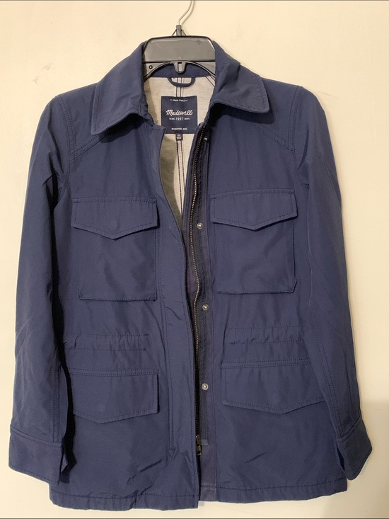 Madewell Jackets & Blazers - Madewell Navy Utility Field Jacket